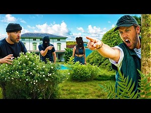 Cache-cache cambrioleurs : Ils me volent mon argent et se cachent pour survivre