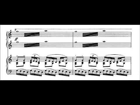 Francis Poulenc - Sonata for Piano 4 Hands