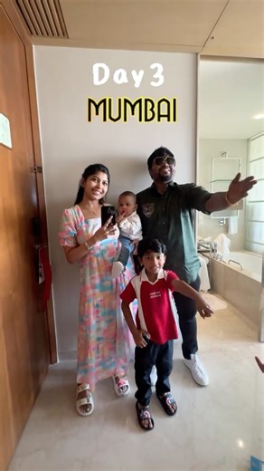 Abinaya Naveenraaj | Yadvik Simba on Instagram: "Day 3 in Mumbai ✨ | Bye-Bye Mumbai ❤️"