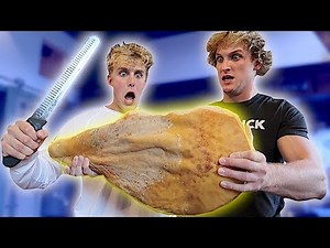 I CAN'T BELIEVE WE ATE THIS... **RAW**