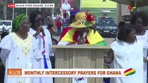 37K views · 557 reactions | Aglow International Ghana has begun its 2025 intercessory prayers for Ghana. | Daily Graphic | Facebook