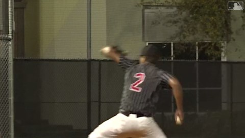 2021 Draft: Jose Pena, RHP