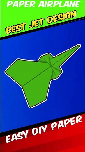 paper jet a4 - how to make a paper airplane jet that flies