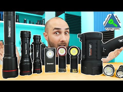 Every Bass Pro Flashlight Part Two