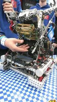Standoff Middle Goal Descore Mech | 34100B RobotIST Jr. | V5RC Robot Rundown
