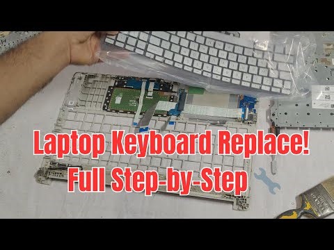Laptop Keyboard Replace Kaise Kare? Full Step-by-Step Guide (Soldered Keyboard) 🔥
