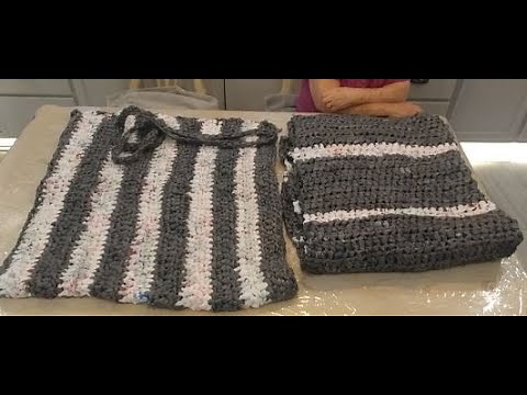 Plarn Mats for the Homeless