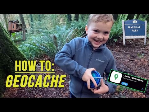 HOW TO GEOCACHE with Cachly!!!