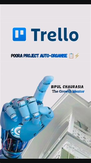 Bipul Chaurasia on Instagram: "Trello AI Review | Organize Your Entire Project Automatically 😱"