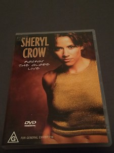 Sheryl Crow – Rockin' The Globe Live (1999, DVD)