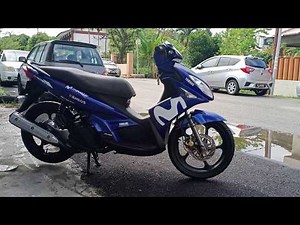 Project Restore | Movistar Yamaha Nouvo Lc135 Full Review