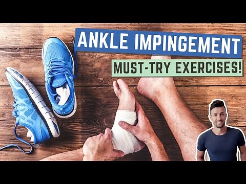 Anterior Ankle Impingement: Exercises That Work (Avoid Ankle Surgery)