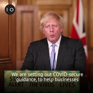 194K views · 5.6K reactions | From July 4 in England, pubs, restaurants, hair salons, and many other businesses will be allowed to reopen - provided they can do so in a way that is COVID-secure, keeping customers and staff safe. | Boris Johnson | Facebook