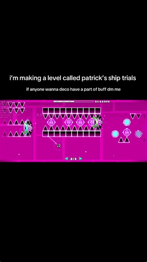 #geomentry #dash #geomentrydash #level #decorated