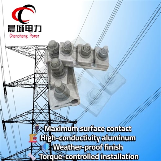 Parallel Groove Clamps: Optimizing Connections for Parallel Conductors #gridstability #toolforce