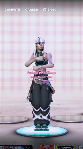 Which pack do you hope returns soon? ˚⊹ᰔ ꒰ use code rilakumai in the itemshop ꒱ #fortnite #fyp #fortniteupdate #fortnitenews #fortniteitemshop