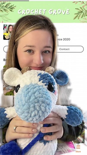 Crochetgrove (Anabelle) on TikTok