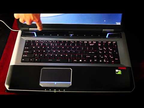 CYBERPOWERPC FANGBOOK EVO Product Tour