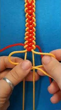 EASY Macrame Knot Pattern Tutorial for Beginners