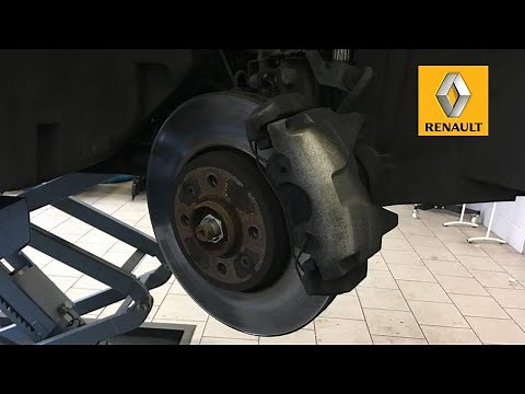 Comment changer disques et plaquettes de frein avant - Renault Captur