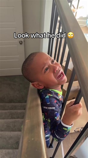 Kid Gets Stuck in a Tight Spot – Hilarious Moment