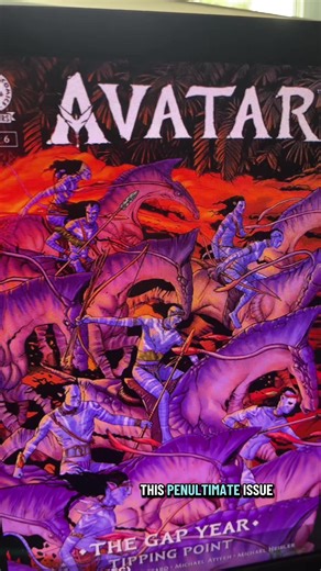 We’re so close to the finale! - Avatar: The Gap Year: Tipping Point - Issue 5/6 - @Dark Horse Comics // #avatar #avatarfireandash #darkhorsecomics