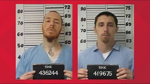 Search underway for two inmates who escaped a West Tennessee prison