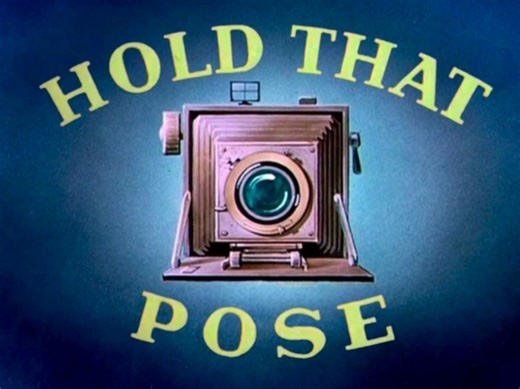 迪士尼动画高飞保持姿势 Hold That Pose.1950.原版标题卡