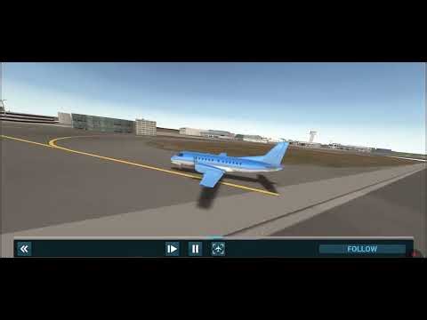 Flight Santos-Dumont Express SAAB 340 FULL LANDING Belo Horizonte 🛬 Sao Paulo