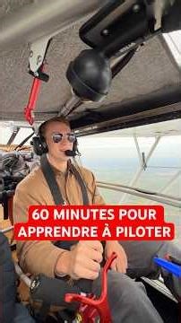 Is it possible to land a plane on your first lesson?