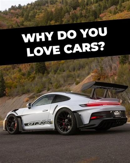 Why do you love cars? | 80eighty