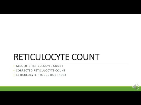 RETICULOCYTE COUNT