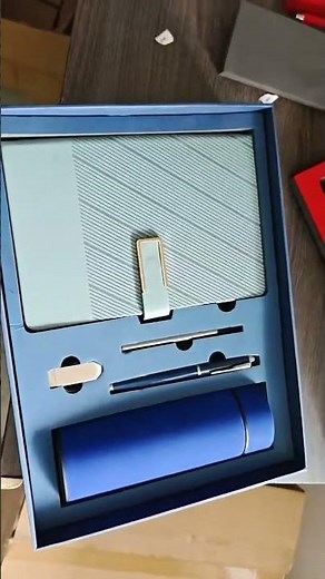 Business Conference Notebook Gift Set