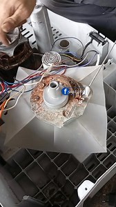 On a twin-tub washing machine, the brake stops the dryer drum from spinning after it's finished. Incorrectly rotating the motor can cause the brake to malfunction or cause friction.👌 #tricks #solutions #service #dinamo #automotive #reelsfb #followers | Sugih Arto