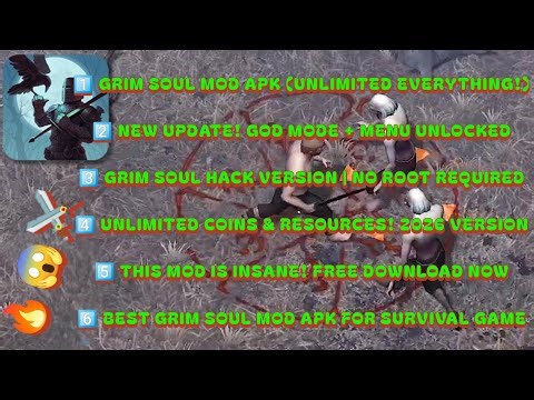 Grim Soul New Update Gameplay | What’s New in 2026?💥🎯
