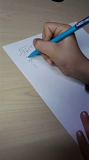 Square Root Math Tricks!