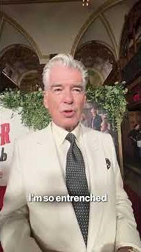 'Thursday Murder Club' NYC premiere: Pierce Brosnan | EXCLUSIVE INTERVIEW