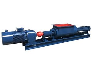 [Hot Item] China Supplier Hopper Machine Hopper Screw Pump for Food Concentrated Sludge