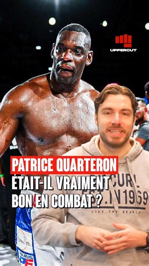 👊 QUEL ÉTAIT VRAIMENT LE NIVEAU DE PATRICE QUARTERON ? Adoré par certains, détesté par d'autres, Patrice Quarteron savait faire réagir. Mais que valait-il dans le ring ? On analyse ! ⚔️ #combat #patricequarteron #ko #fight #muaythai | Uppercut Combat