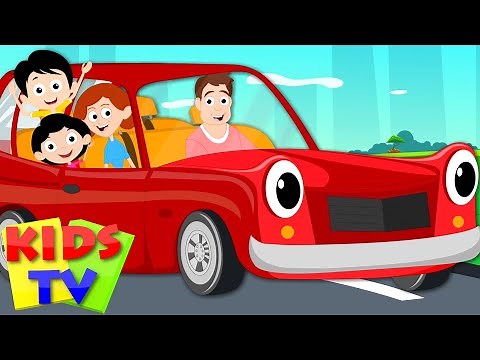 Daddy's New Car | Kids Tv Original Nursery Rhymes | Youtube rhymes | cartoon songs