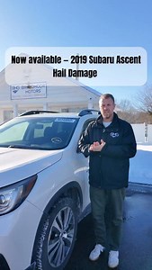 2019 Subaru Ascent Premium 7 - Passenger AWD SUV - Warranty 22,806 Miles Rebuilt Title - Hail Damage Options: 30 Day Powertrain Warranty In House Extended Warranty Available 2.4L H4 DOHC 16V CVT AWD 27 MPG 3rd Row Seating Black Cloth Interior Heated Front Seats Dual Climate Control Rear Climate Control CD/AM/FM/XM Radio Bluetooth / Handsfree AUX / USB Input Backup Camera Navigation Panoramic Sunroof Adaptive Cruise Control Blind Spot Monitor Power Windows Power Sunroof Power Locks Contact us at 