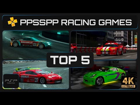 Top 5 PPSSPP Racing Games in 4K | MUST PLAY 2026