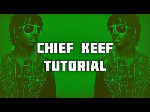 How To Make A Chief Keef Type Beat 🔥💸 (Chief Keef Beat Tutorial)🎅❄ - Finally Rich Album