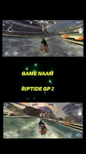 Riptide GP2 Amazing Water Racing Gameplay 🔥 | High Speed Jet Ski Race #shorts #automobile