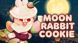 What makes Moon Rabbit Cookie's cheeks so chubby? 🤔 It's because she's always messing around with delicious rice cakes! 💭 It's said that she unknowingly turns into a giant rice cake rabbit because of her craving for rice cake... 🐇 Moon Rabbit Cookie arrives on September 17! | Cookie Run: Kingdom