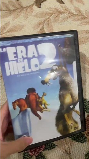 Ice Age 2 The Meltdown 2006 Latin Spanish DVD overview