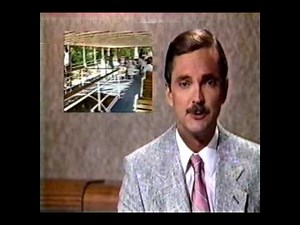 KLFY TV-10 Eyewitness News Newsflash 1986