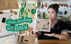 【装订】体验传统式硬皮精装手工书材料包【Sea Lemon】