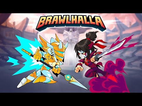 Brawlhalla ranked 1v1 gameplay