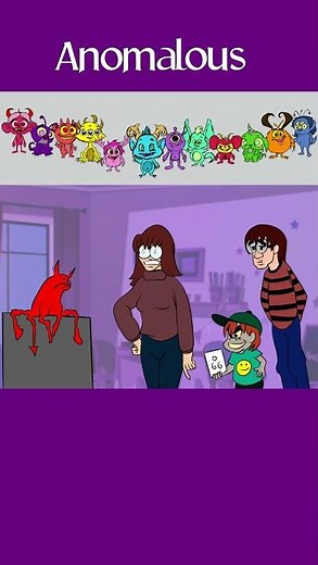 Anomalous 42 #animation #cartoon #weird #funny #halloween